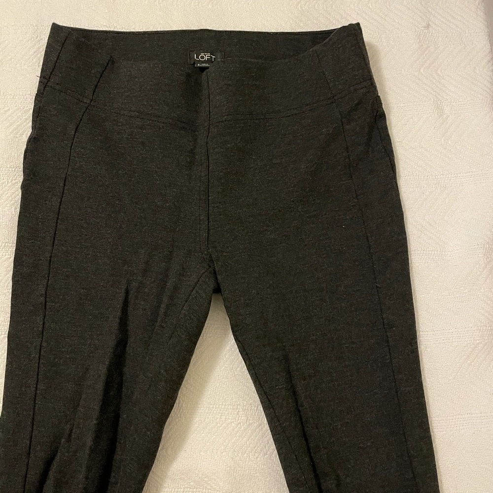 LOFT | Grey Ponte Leggings